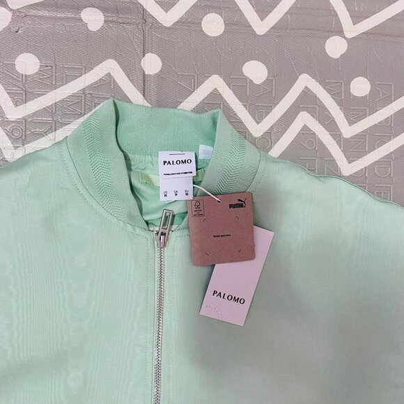 Puma x palomo Spain edition bomber varsity letterman jacket $225 - Picture 6 of 11